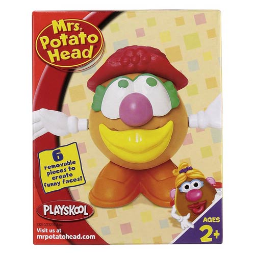 Mini Mrs. Potato Head (Red Hat)